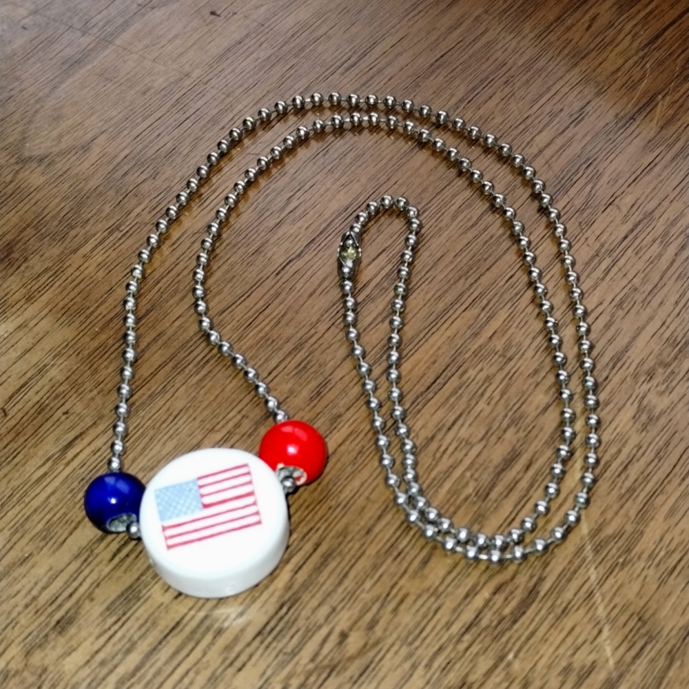 Flag Necklace